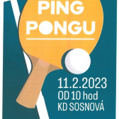 I. ročník turnaj v PING PONGU 1