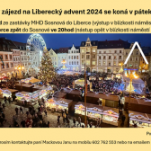 Autobusový zájezd Libercký advent 2023